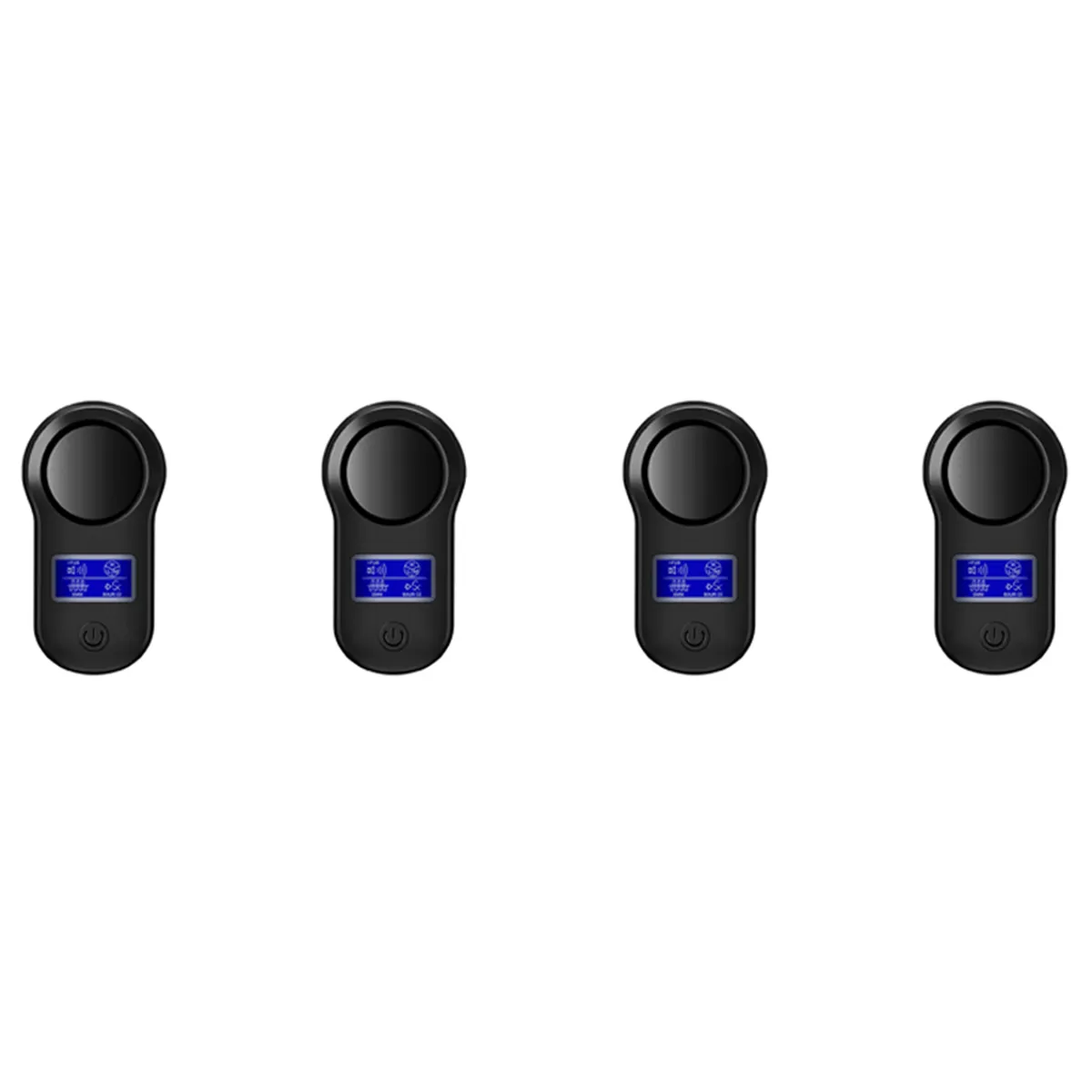 Ultrasonic Pest Repeller Indoor In Pest Anti With Lcd Screen Uk Plug