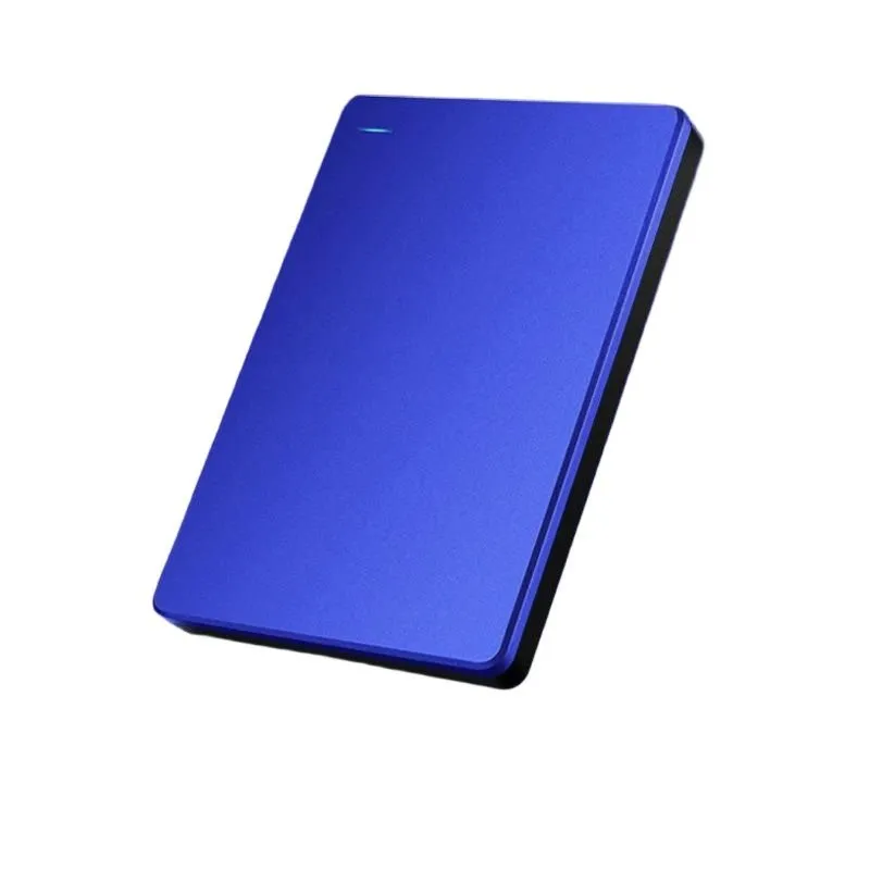 1TB 2.5-Inch Portable External HDD - Compact On-the-Go Data Storage - Blue