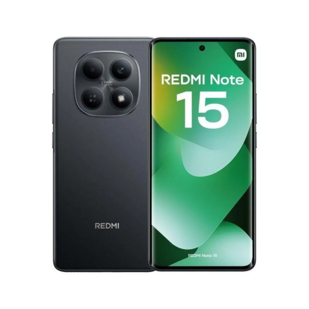 Redmi Note 15 8GB RAM + 256GB ROM - Parallel Import - Black