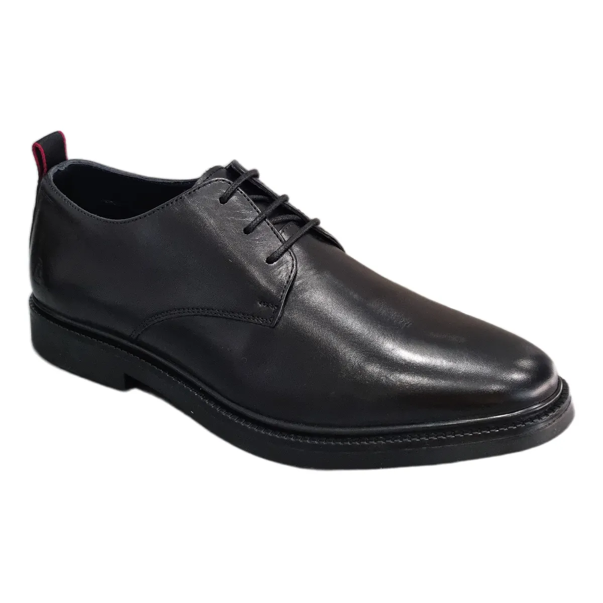 Hush Puppies Jace Black - UK 10