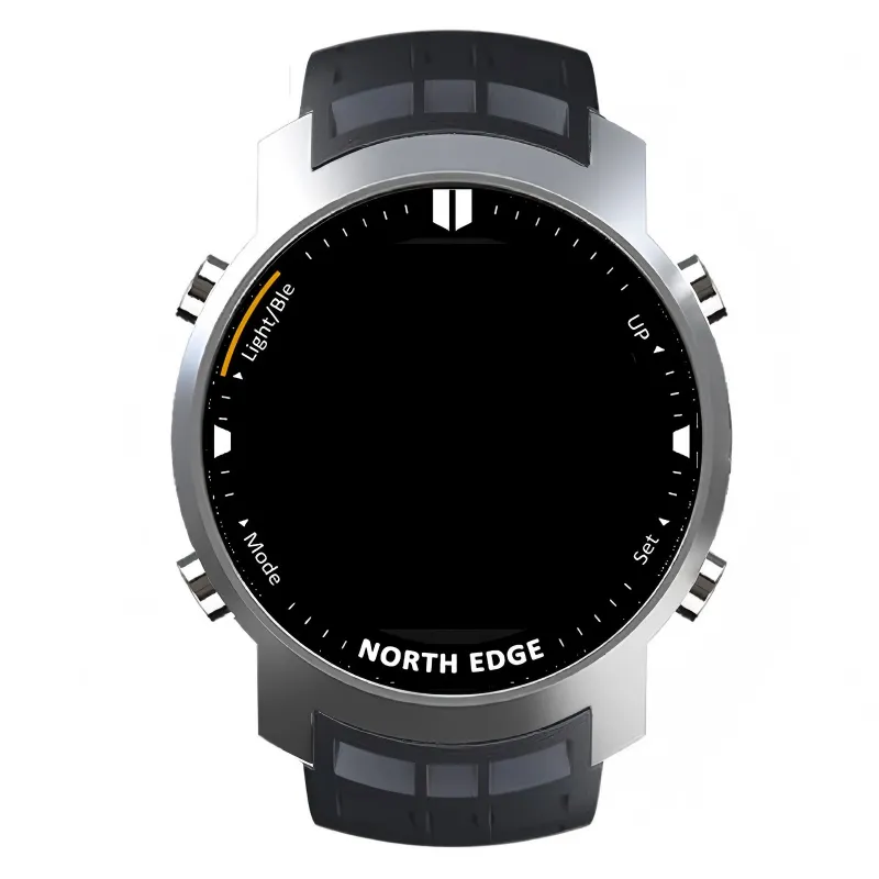 50M Waterproof Sports Watch, 8-12 Month Standby, Heart Rate Fitness Tracker