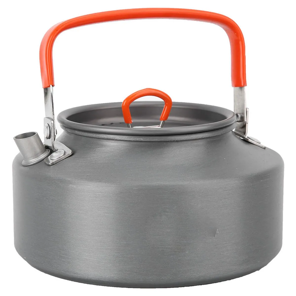 1.1L Camping Coffee Pot Portable Aluminium Teapot