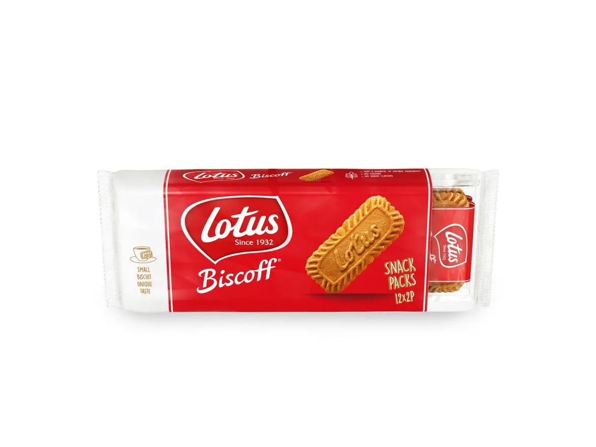 Lotus Biscoff 2P x12 (186g) (Box of 12)