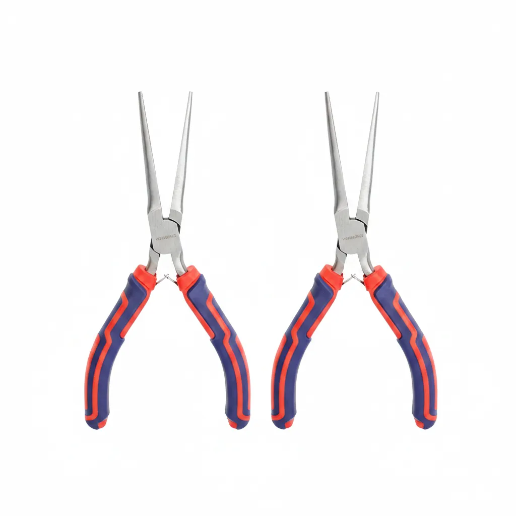 Workpro Plier Mini Needle Nose 100mm - 2 Pack