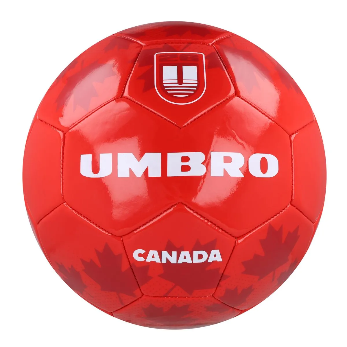 Umbro 26 Tournament Country Collection Soccer Ball - Canada