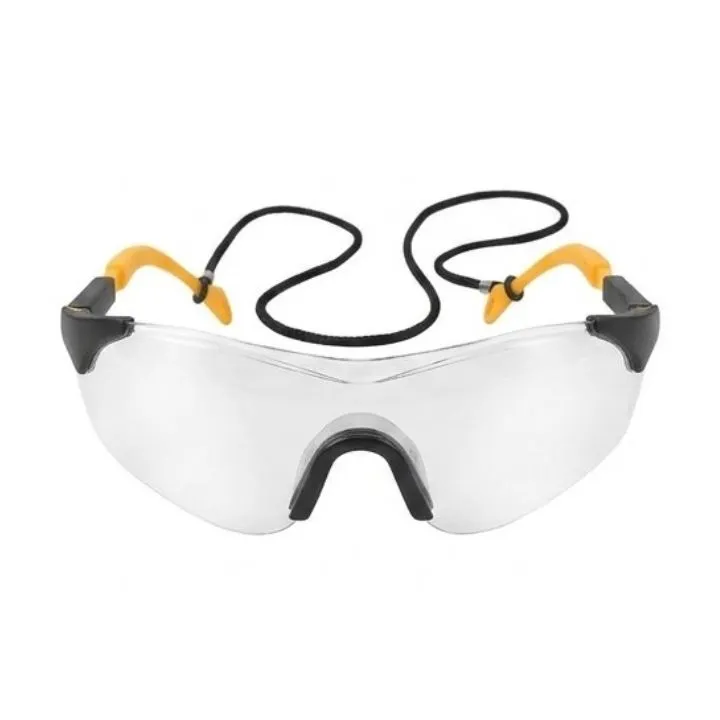 Tolsen - Glasses Safety Clear (sporty) (Anti-Scratch/Anti UV)
