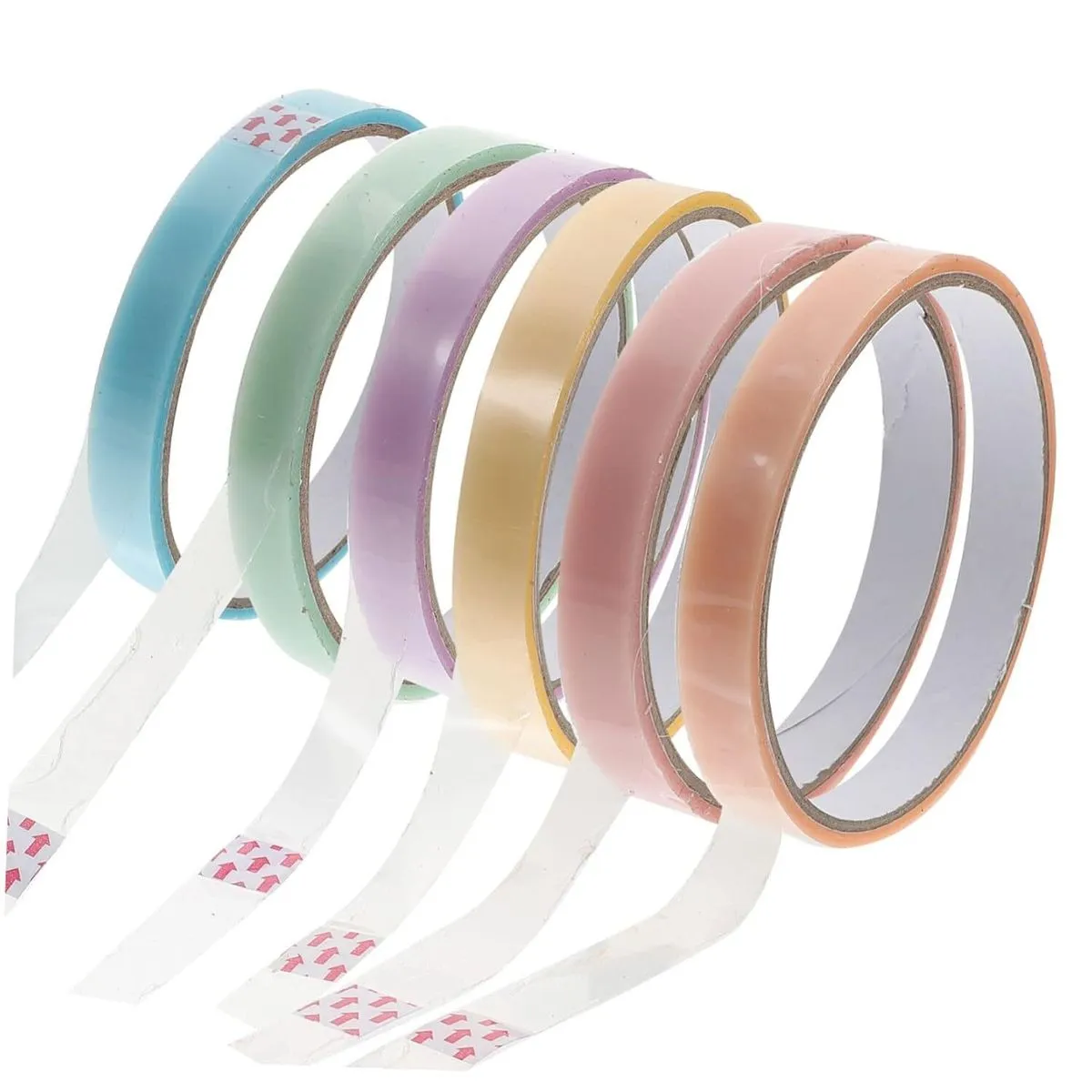 30rolls Sticky Tapes for Boys and Girls Self-Adhesive Craft Tape Fun