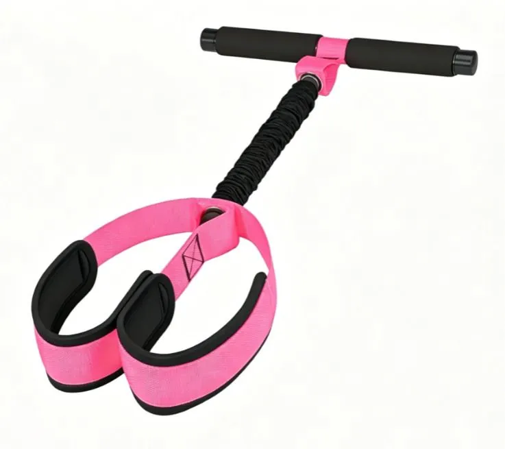 Pedal Resistance Band With Handles Full Body Workout