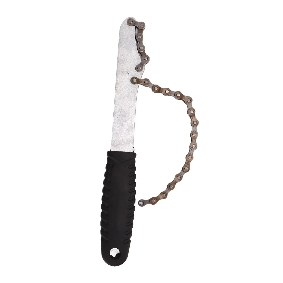 Steel Bike Cassette Chain Whip Tool