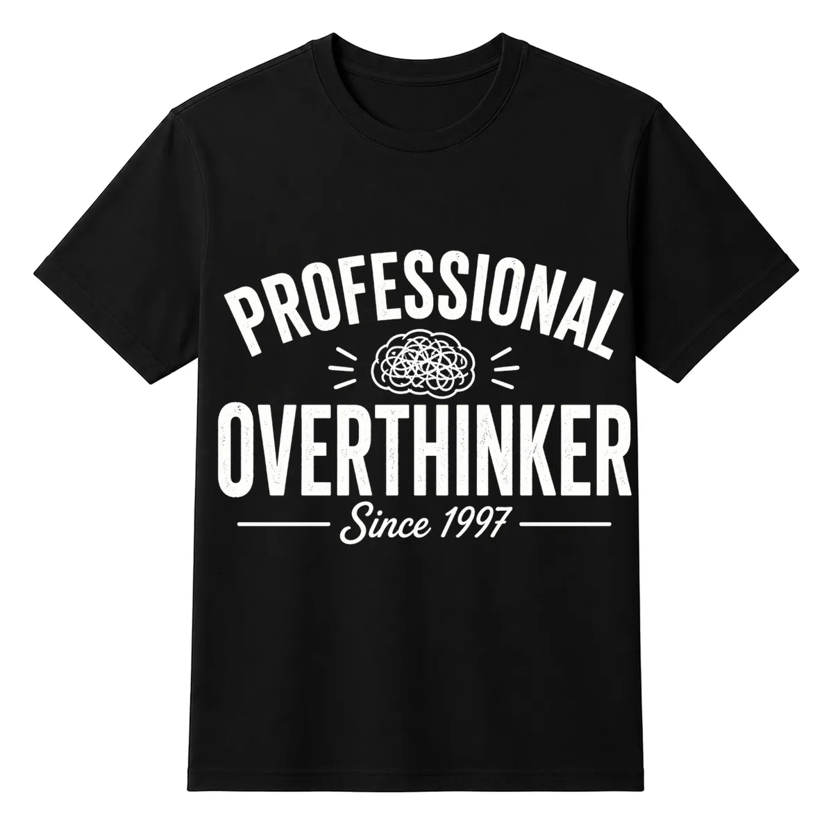 Professional Overthinker Unisex T-shirt