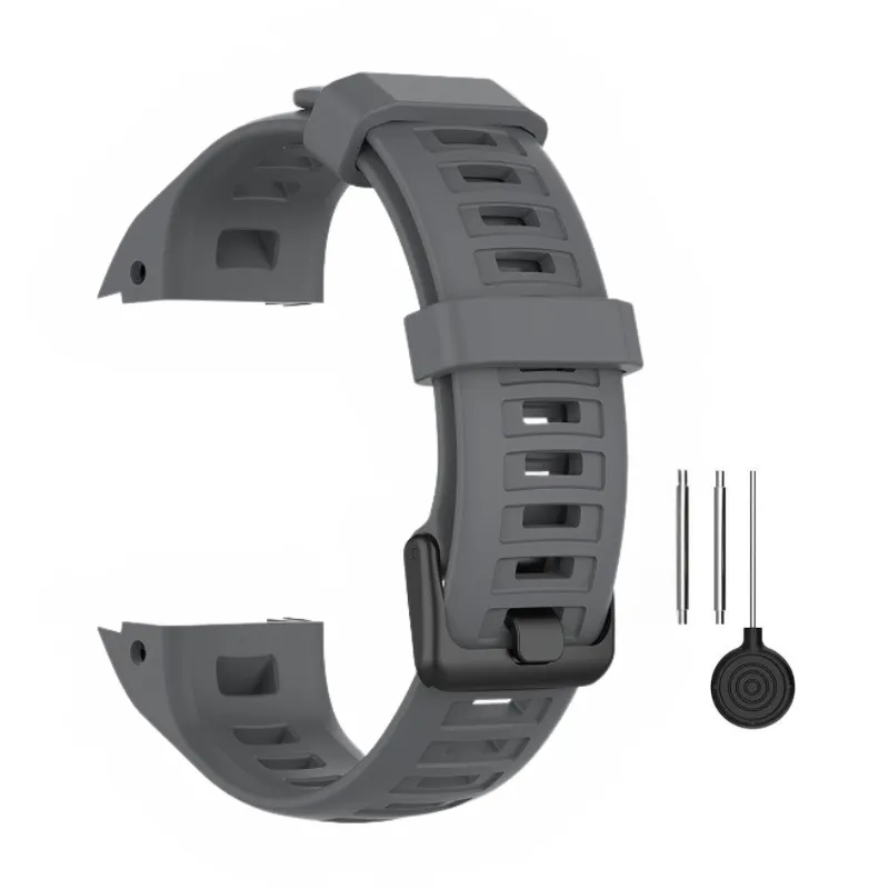 Sparq Active - Compatible with Garmin Instinct / Instinct 2 watch strap - Grey