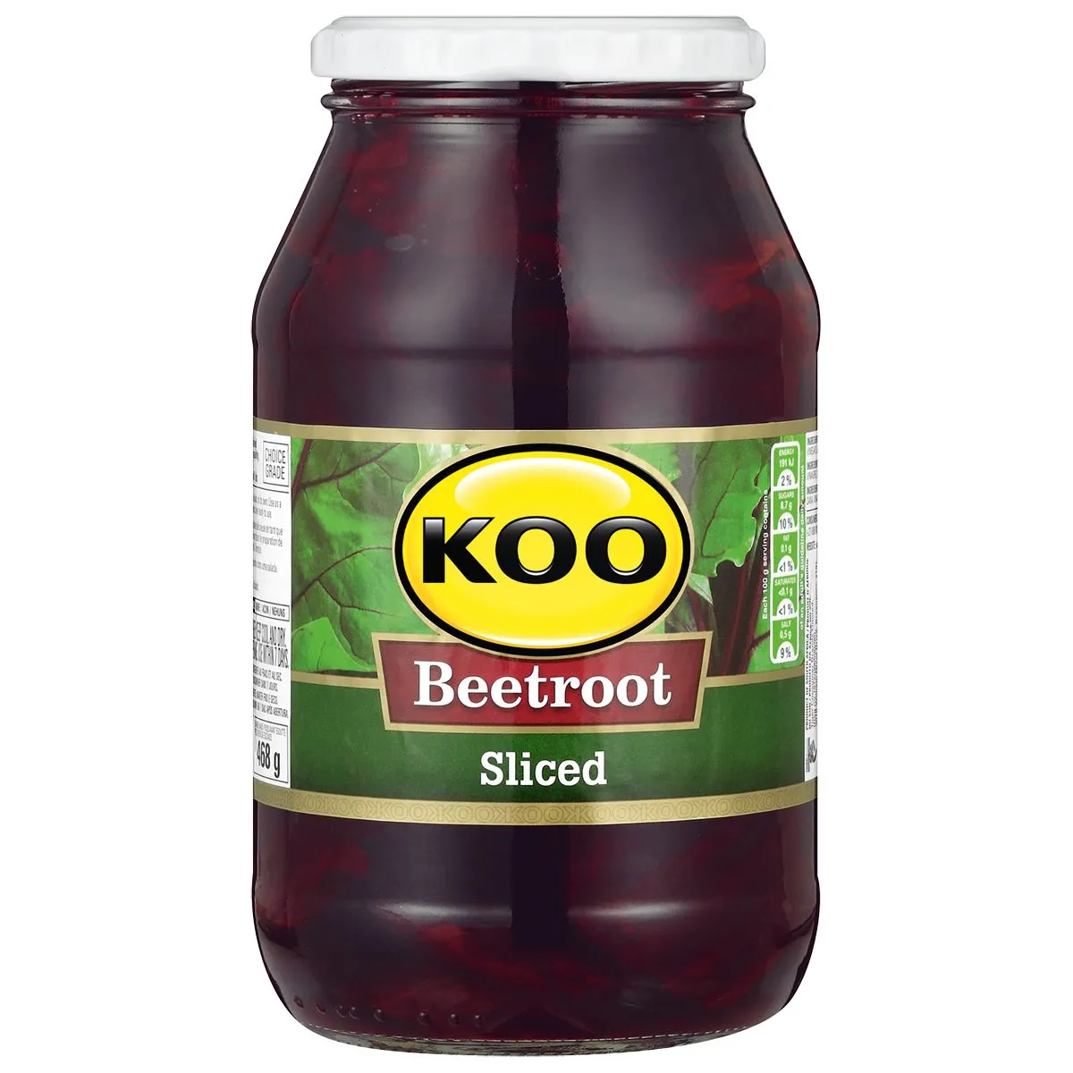 Koo Beetroot Slices 780g