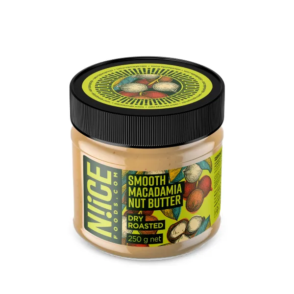 Macadamia Nut Butter Spread Smooth