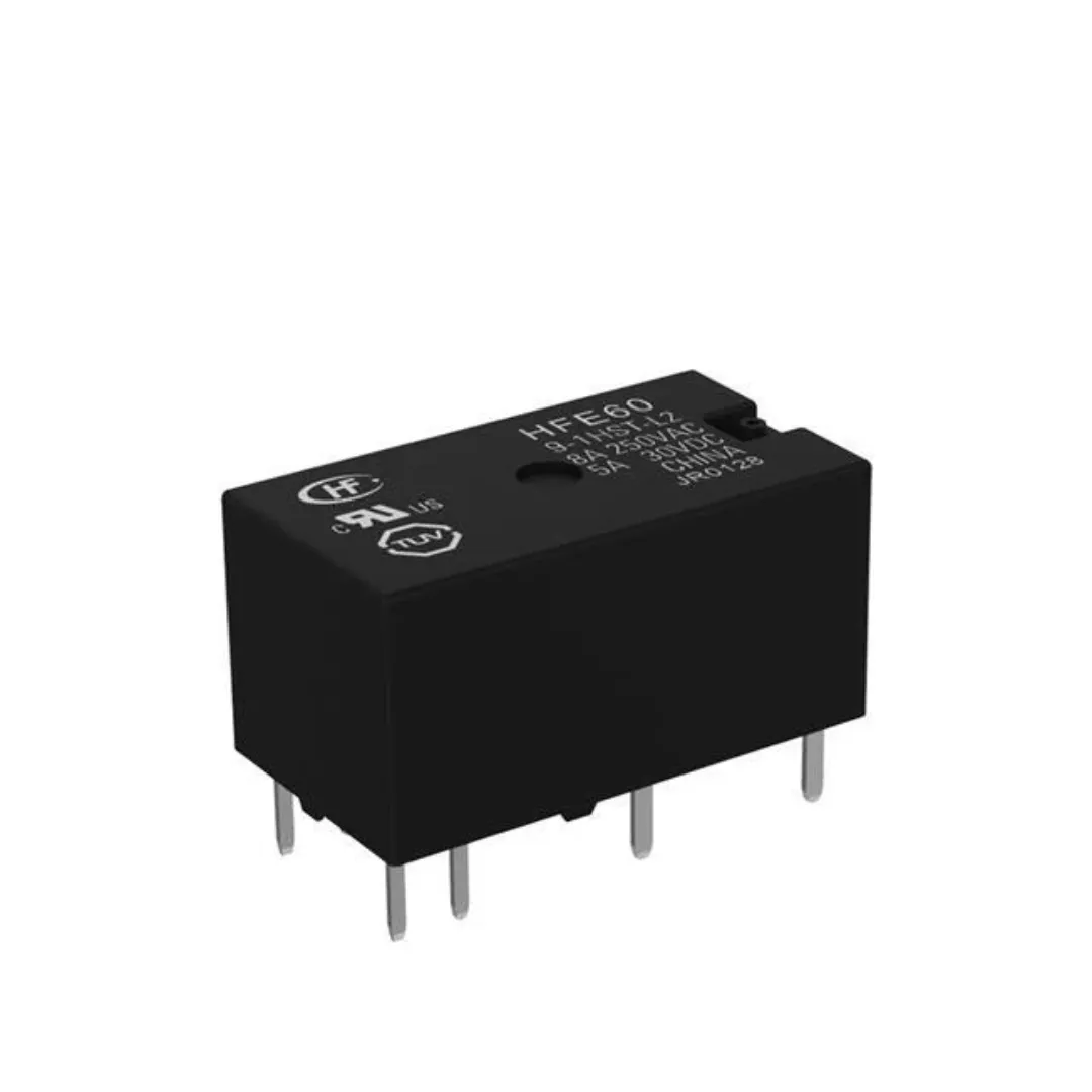 HFE60-24-2HSTG 24V Sealed DPST-NO Relay 8A PCB Gold Contacts