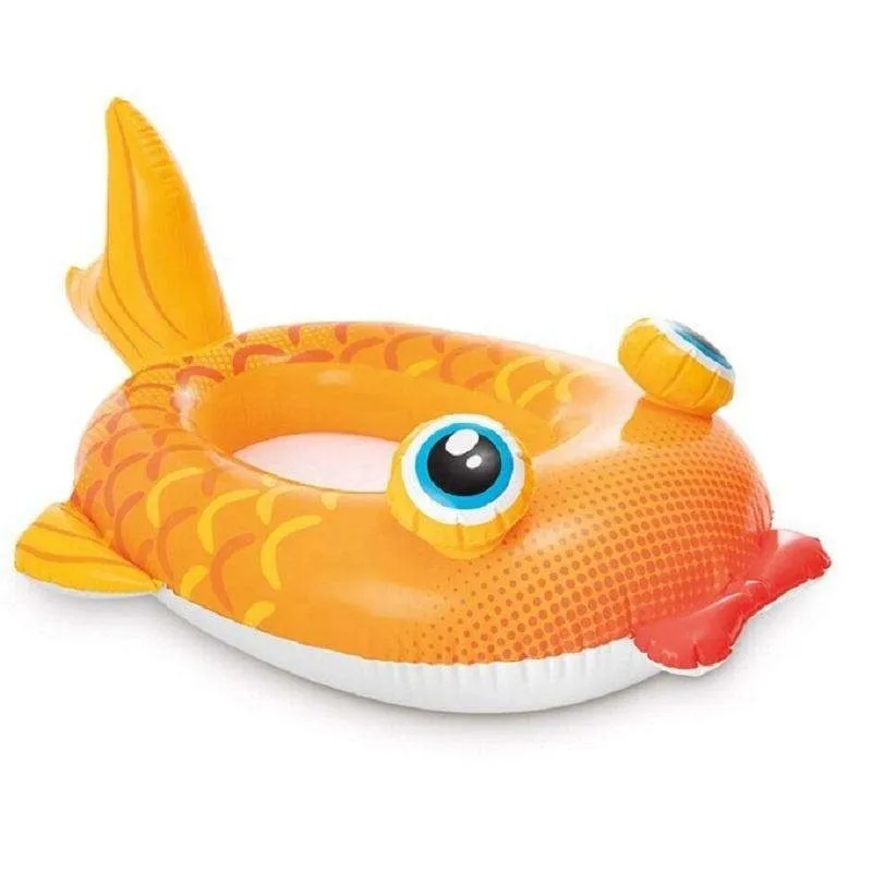 Inflatable Pool Cruiser (Toddler) - Orange
