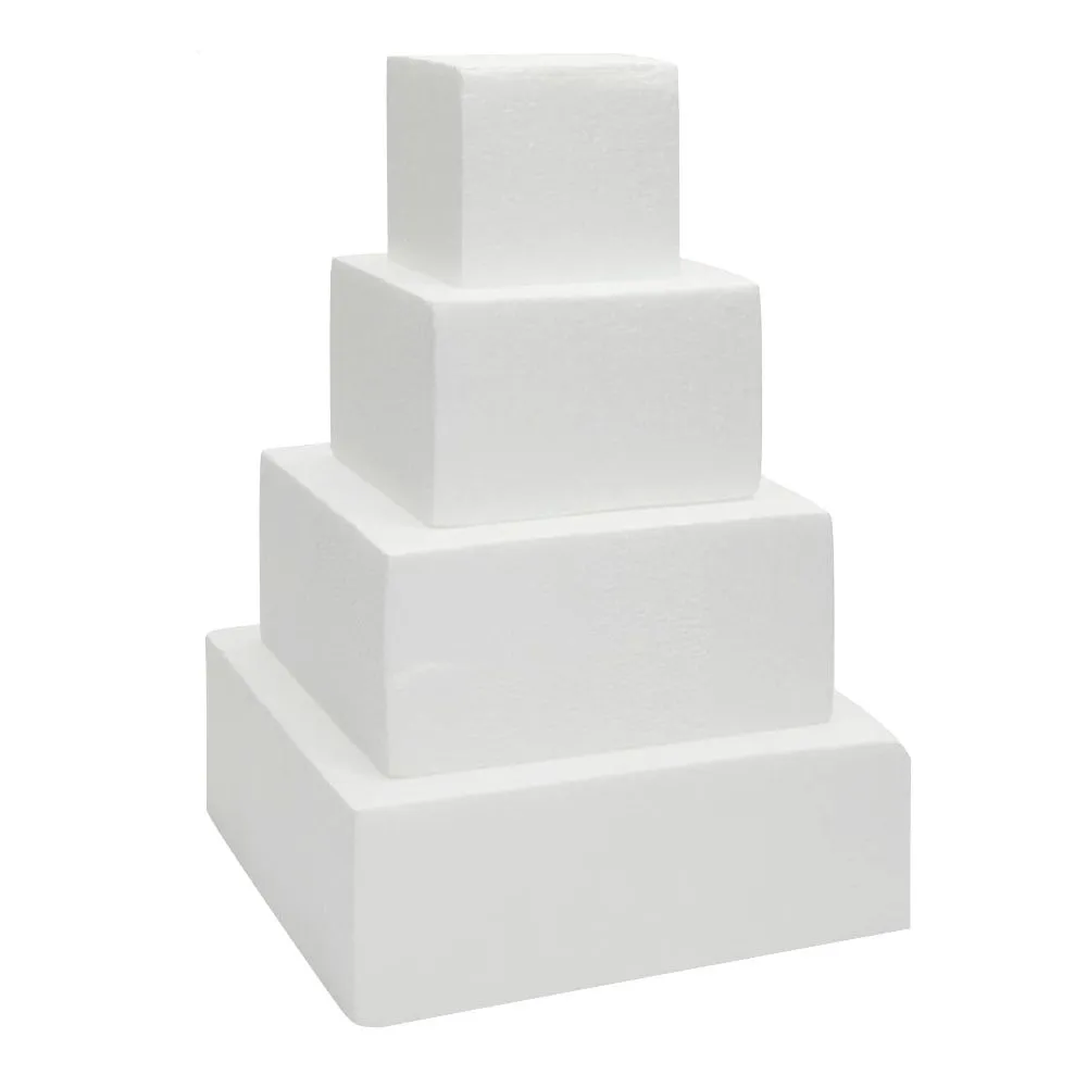 Decor Kitchen 4-Layer Square Model Cake Mold