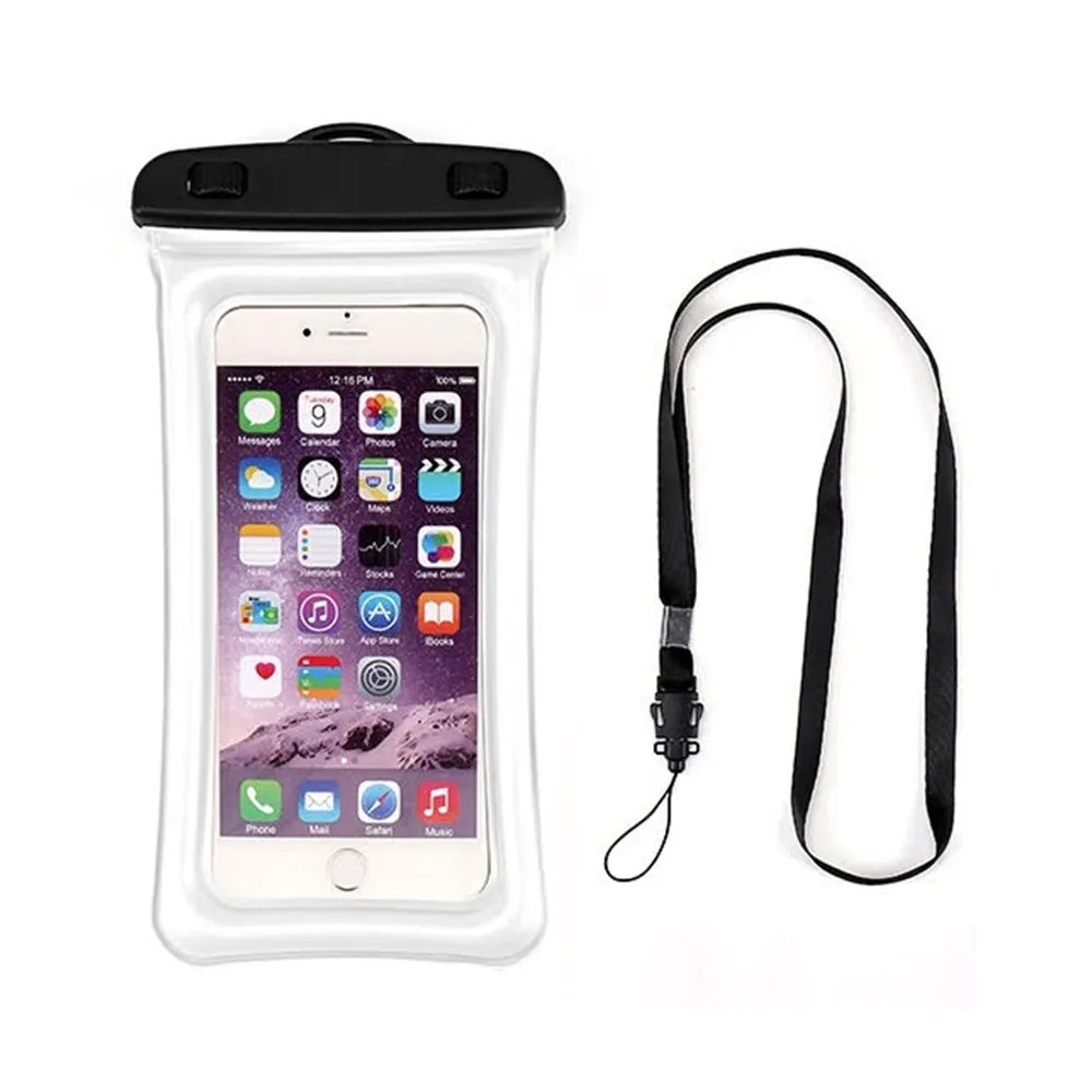 Waterproof Smartphone Case - Clear