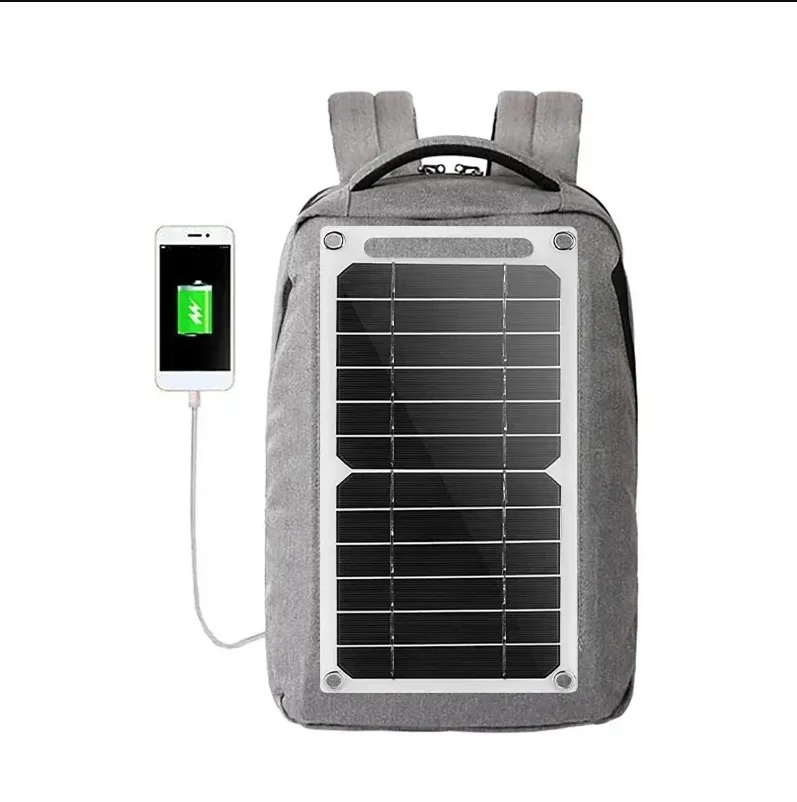 Flexible Solar Panels Sunpower Portable Solar Plate USB Phone Power Bank