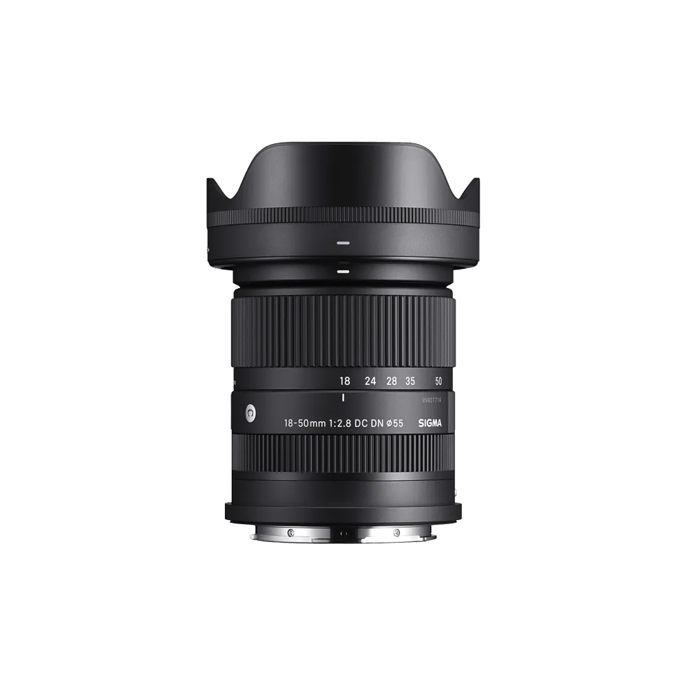 Sigma | 18-50mm | F2.8 | DC DN Contemporary Lens Zoom RF-Mount Cameras