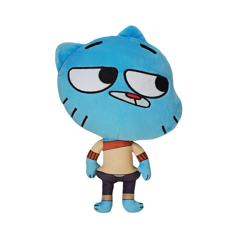World of Gumball Plush Dolls from Forrest Gump's Wonderful World - Blue