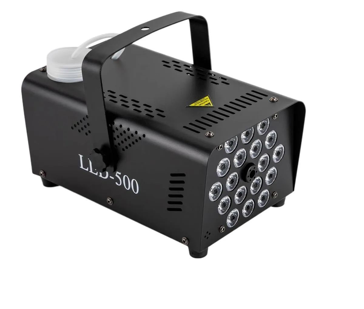 Fog Machine, Smoke Machine,500-Watt & RGB LED Stage Light
