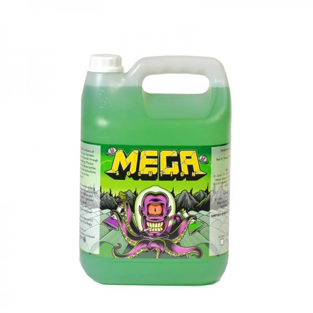 Mega Hydroponic Nutrient Green Z - 1L