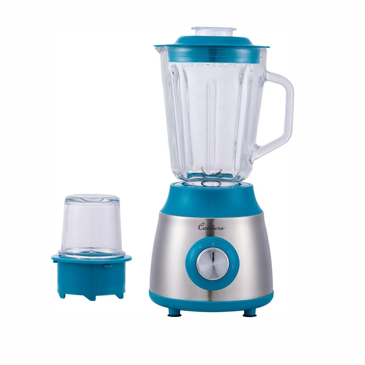 2in1 Multifunctional Fruit Juicer/Blender/Ice Cream Mixer Y-0069(Blue)
