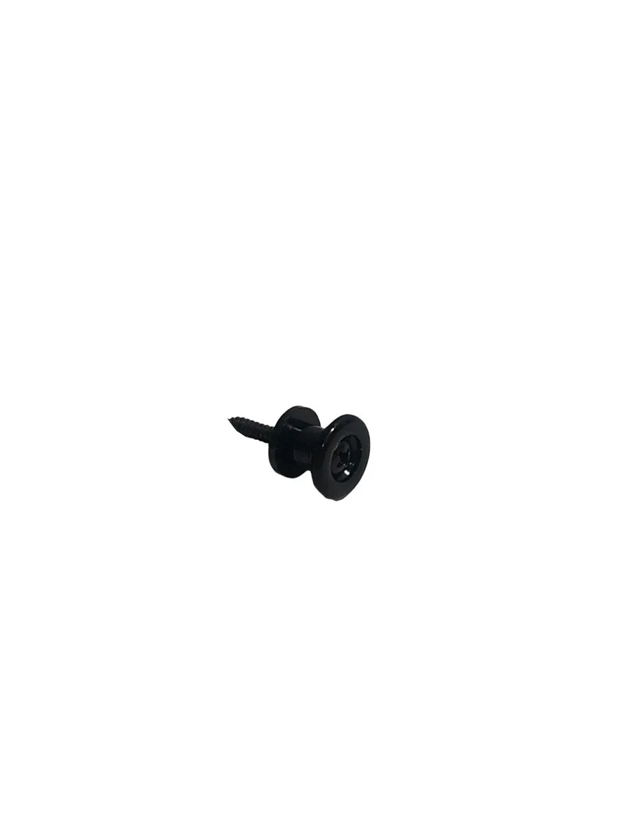 Guitar Strap Pins Universal Size For all Guitars - Black