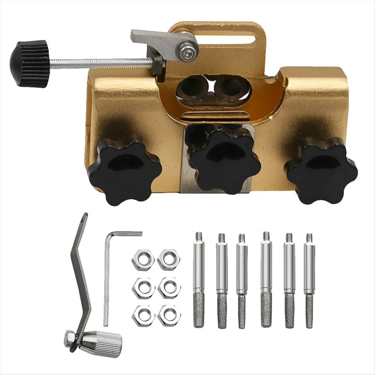 Chain Saw Sharpeners Portable Chainsaw with 6 Bit