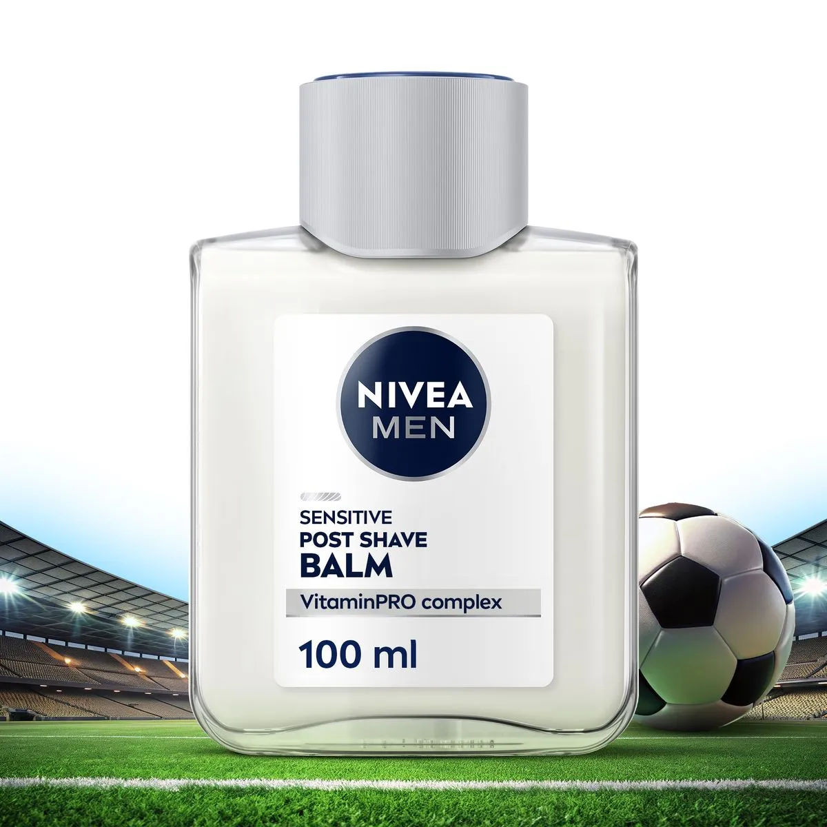 NIVEA MEN Sensitive After Shave Balm with Chamomile, 100ml