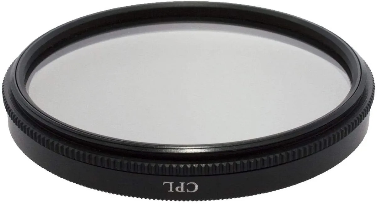 CPL Circular Polarizing Filter for Camera Lenses