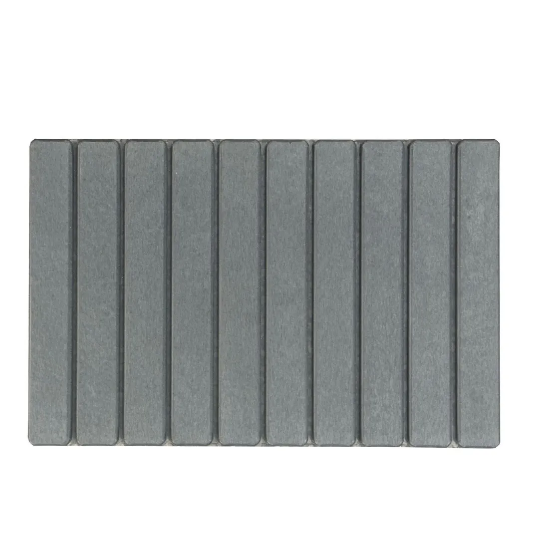 Bestby - Foldable Quick-Dry Non-Slip Diatomaceous Stone Bath Mat - 58x39cm