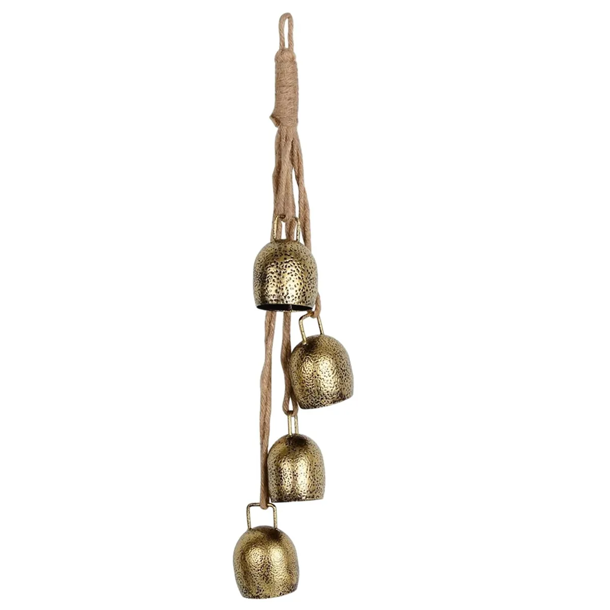 Christmas Cow Bells, Rustic Vintage Bell Christmas Decoration