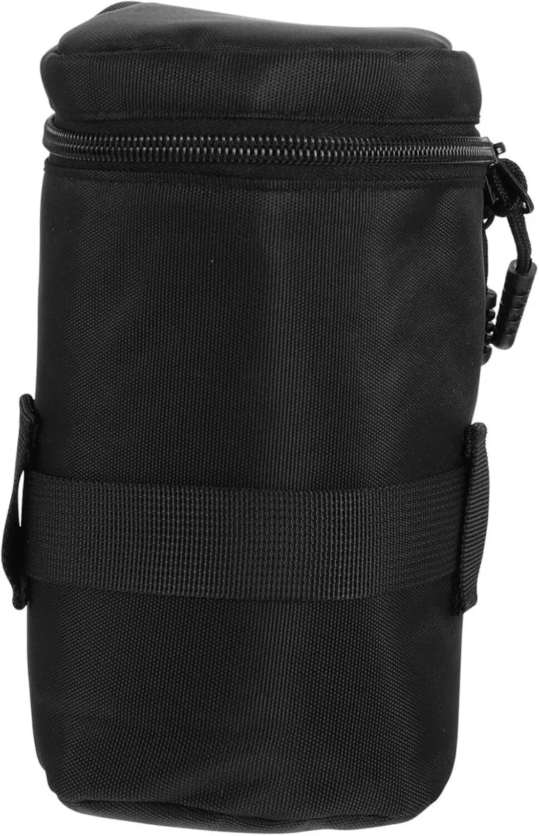 Shockproof Zipper Camera Lens Pouch Bag Protects Against Shock Dust and Sc