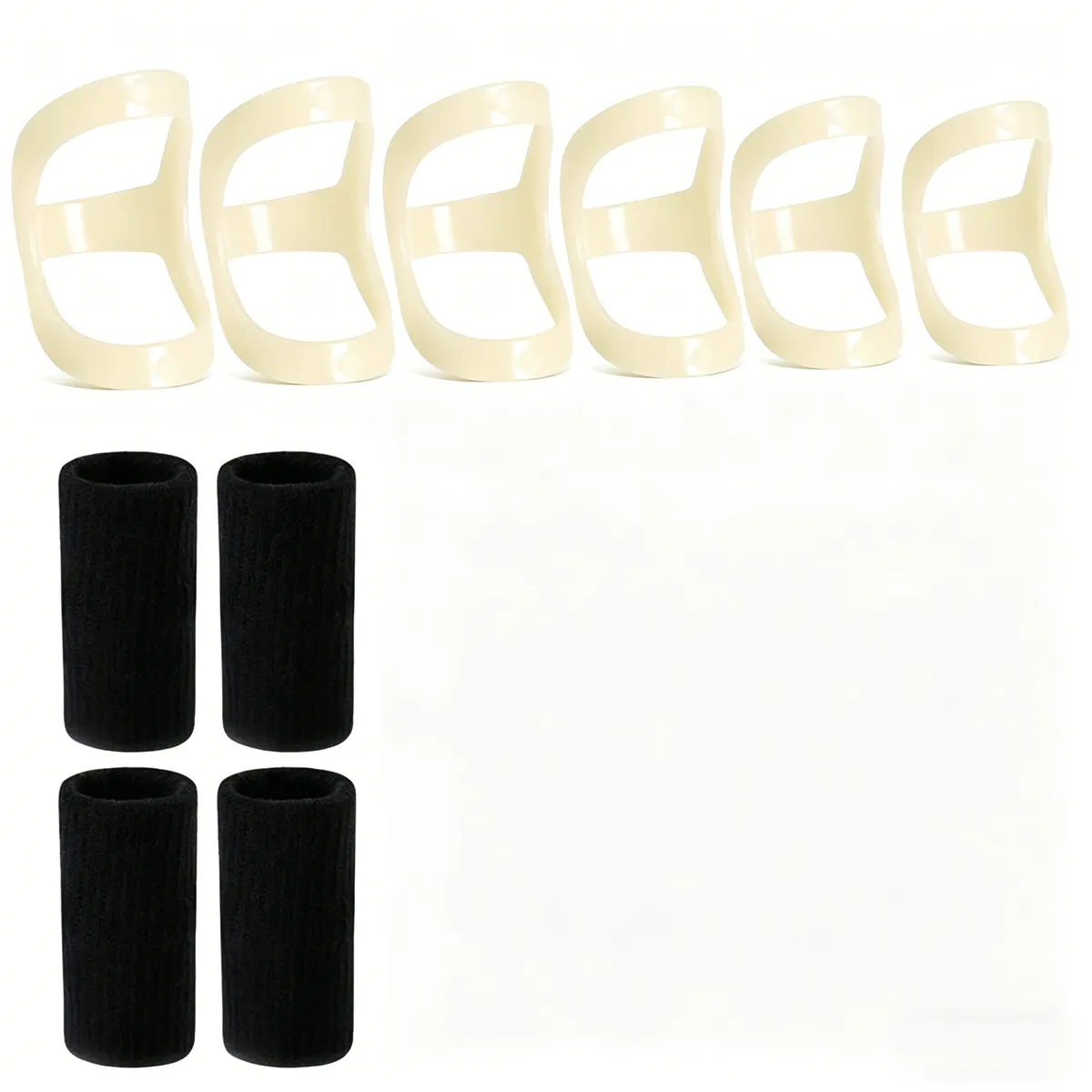 Sizes 9-14 Finger Splint Set, Correct & Protect Crooked Fingers
