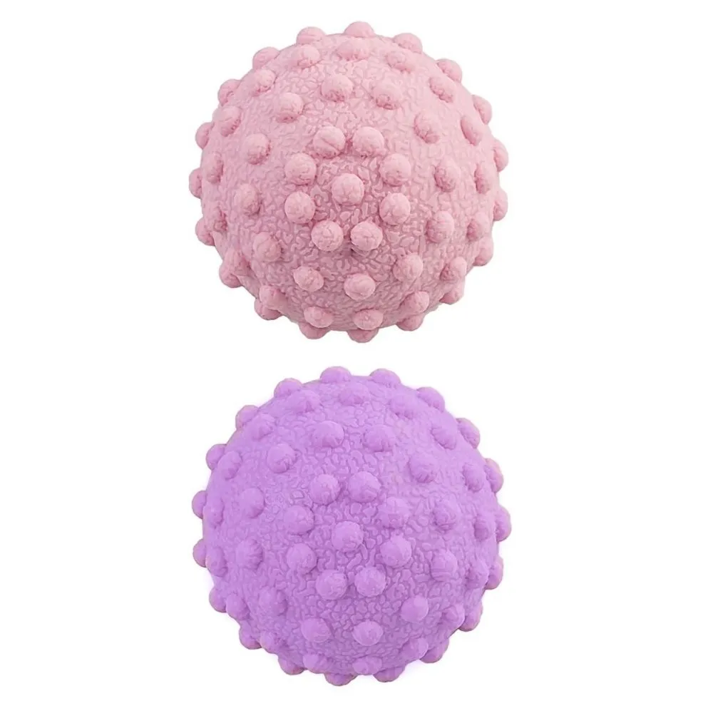 2Pack Spiky Fascia Muscle Massage Ball,For Sore Muscles/Shoulders/Neck/Foot