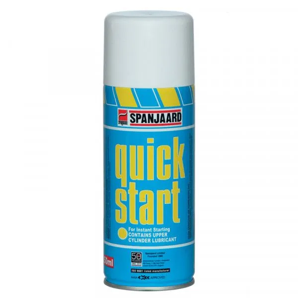Spanjaard Quickstart Aerosol 350Ml