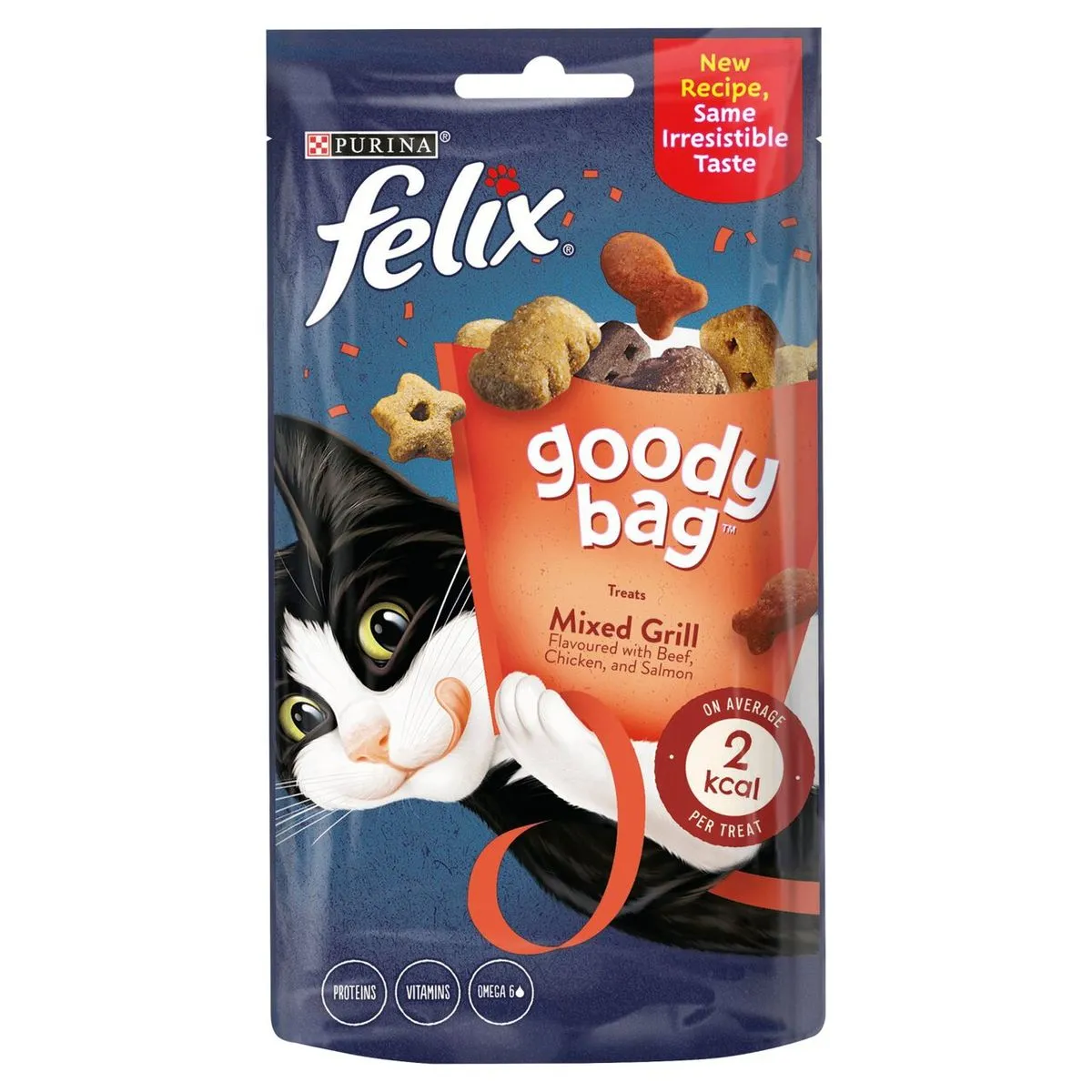 Felix Goody Bag Mixed Grill Cat Treats ( 3 Pack) 180 g