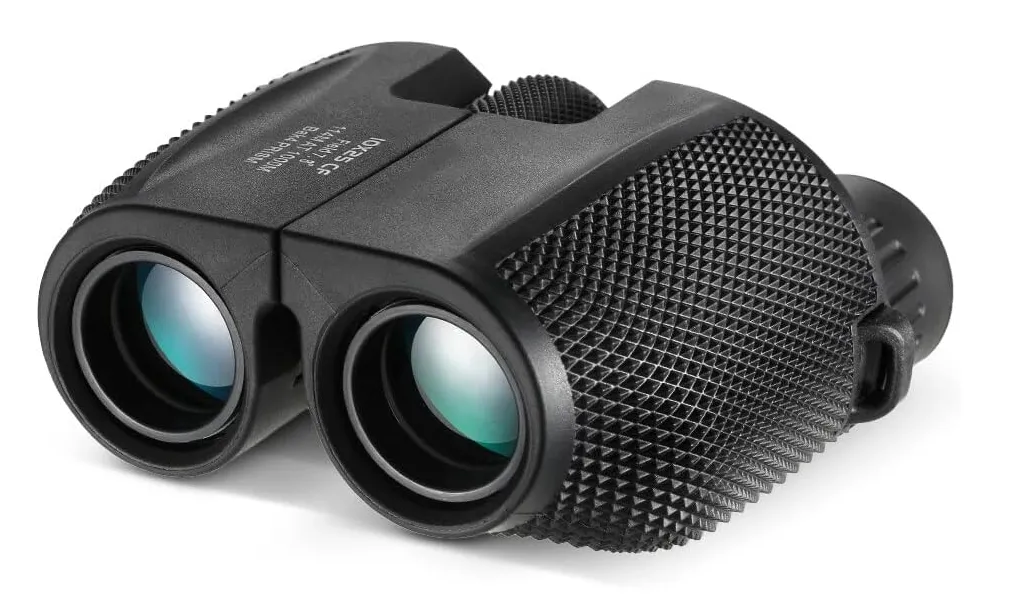 Binoculars 10x25 Prism High Powered Binocular Portable Hunting Telescope