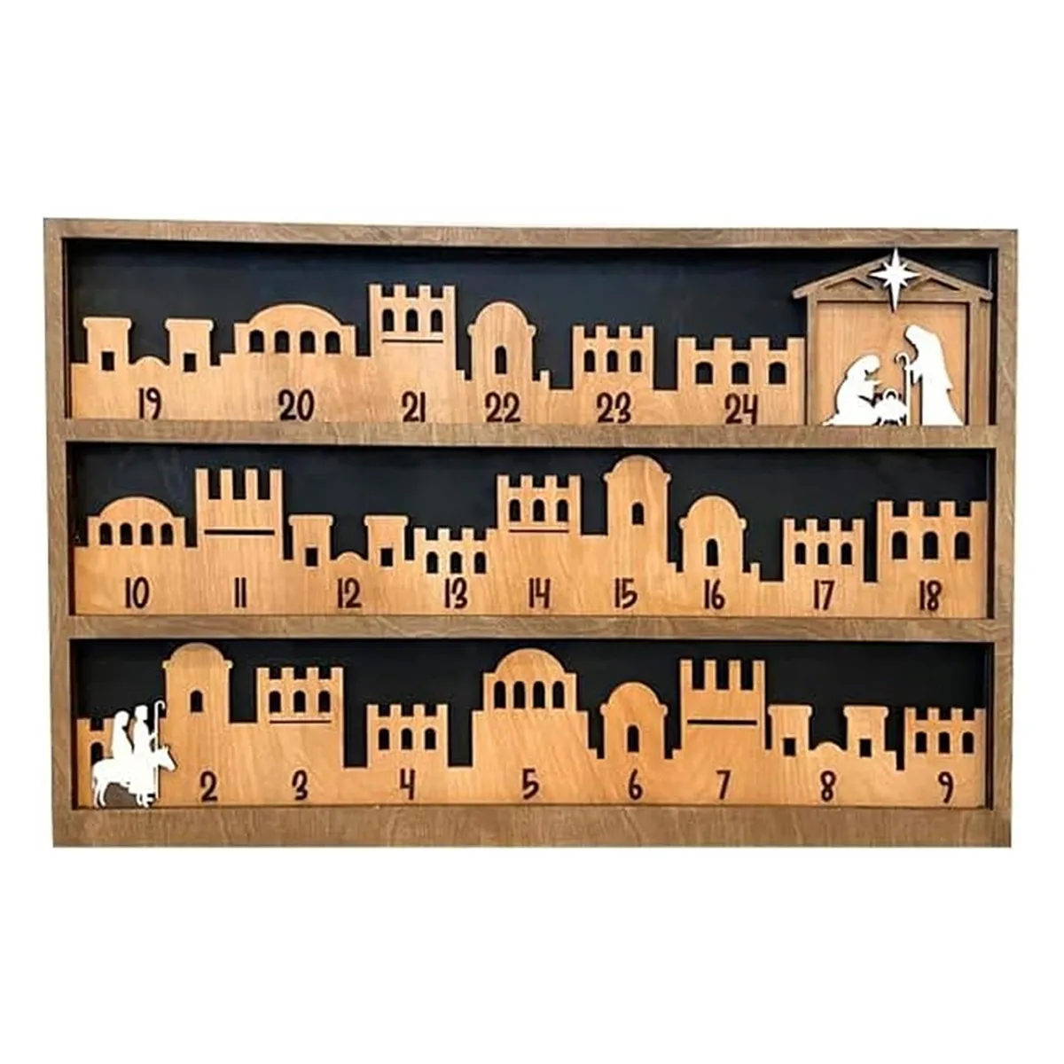 Nativity Calendar Christmas Holiday Calendar S
