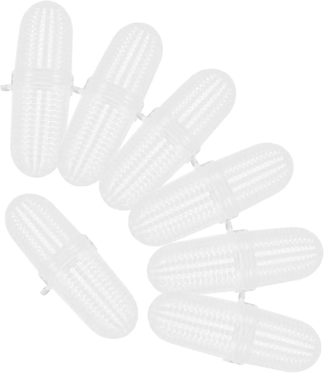 10pcs Portable Plastic Rainworm Breeding Box Observation Window