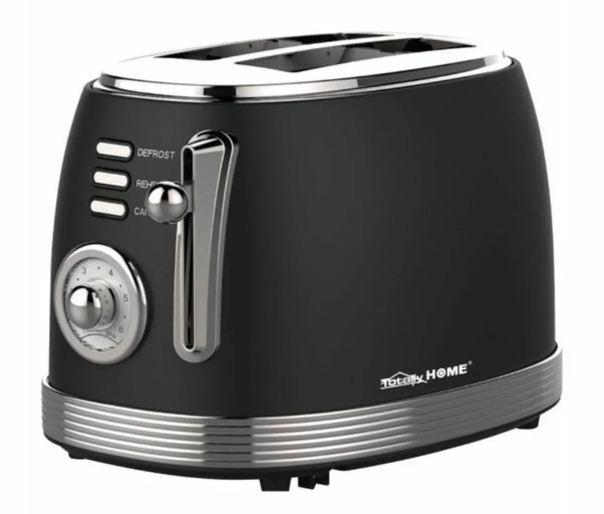 2 Slice Toaster - Cream