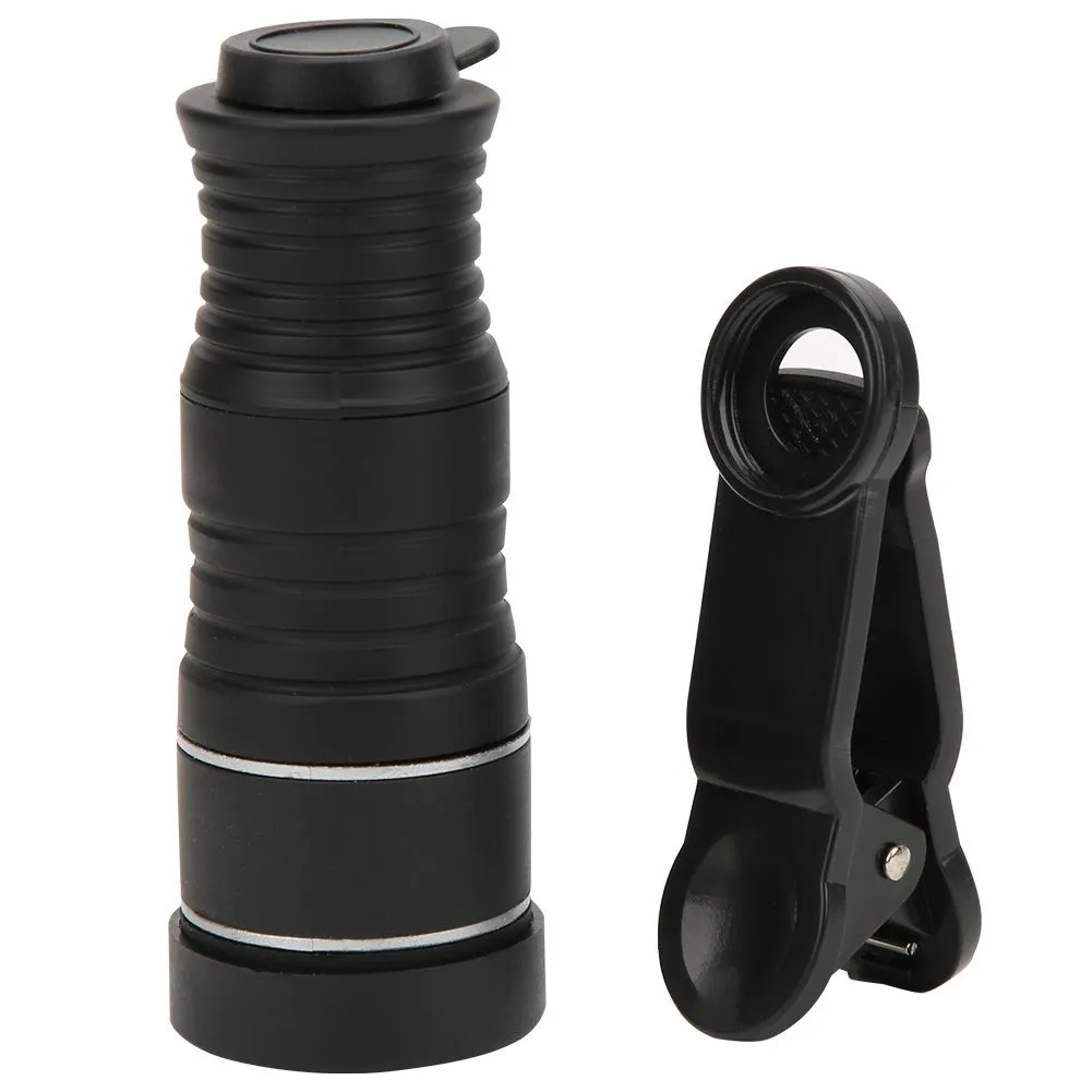 12x Phone Camera Lens Wide Angle Monocular for Concerts