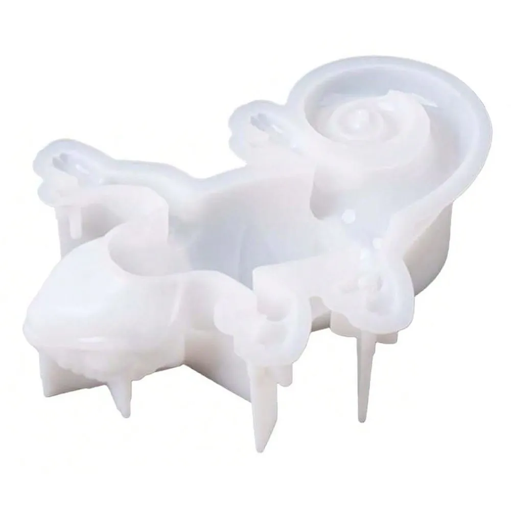 Sugarbird - Chameleon Lizard Silicon Epoxy Resin or Candle Mold