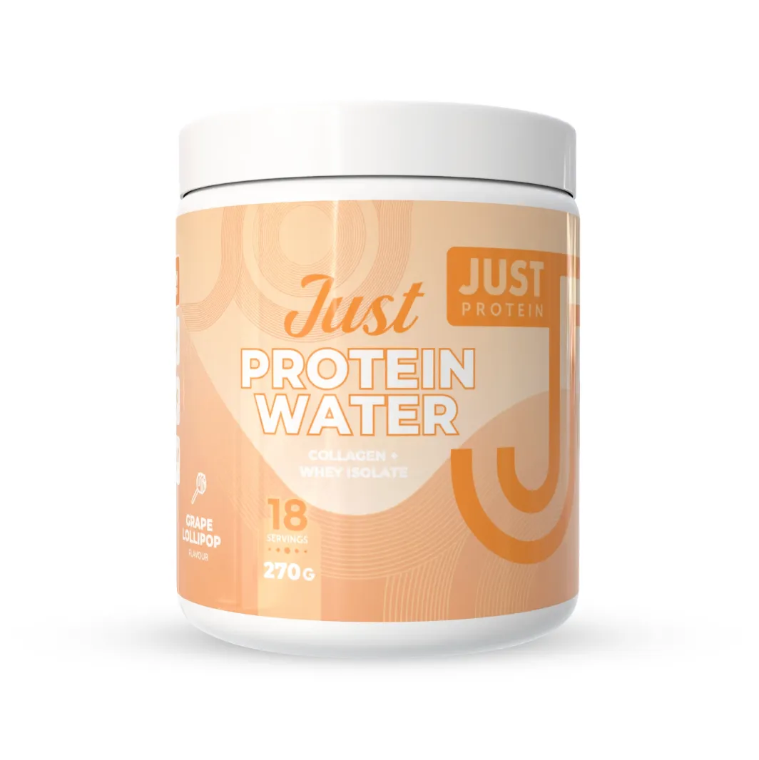Just Protein Water - Grape Lollipop - 18 Servings