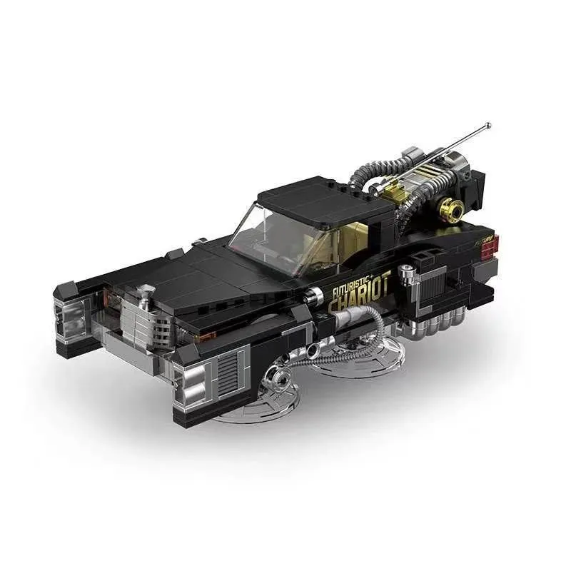 ZELTRYN Back To Future Sci-Fi Car Building Blocks