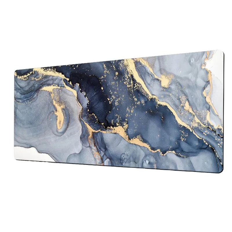 Large Gaming Mouse Pad Non-Slip Extended Desk Mousepad - Blue