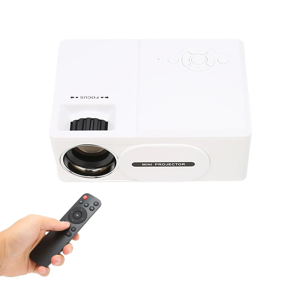 Mini Projector Home Multimedia Compact
