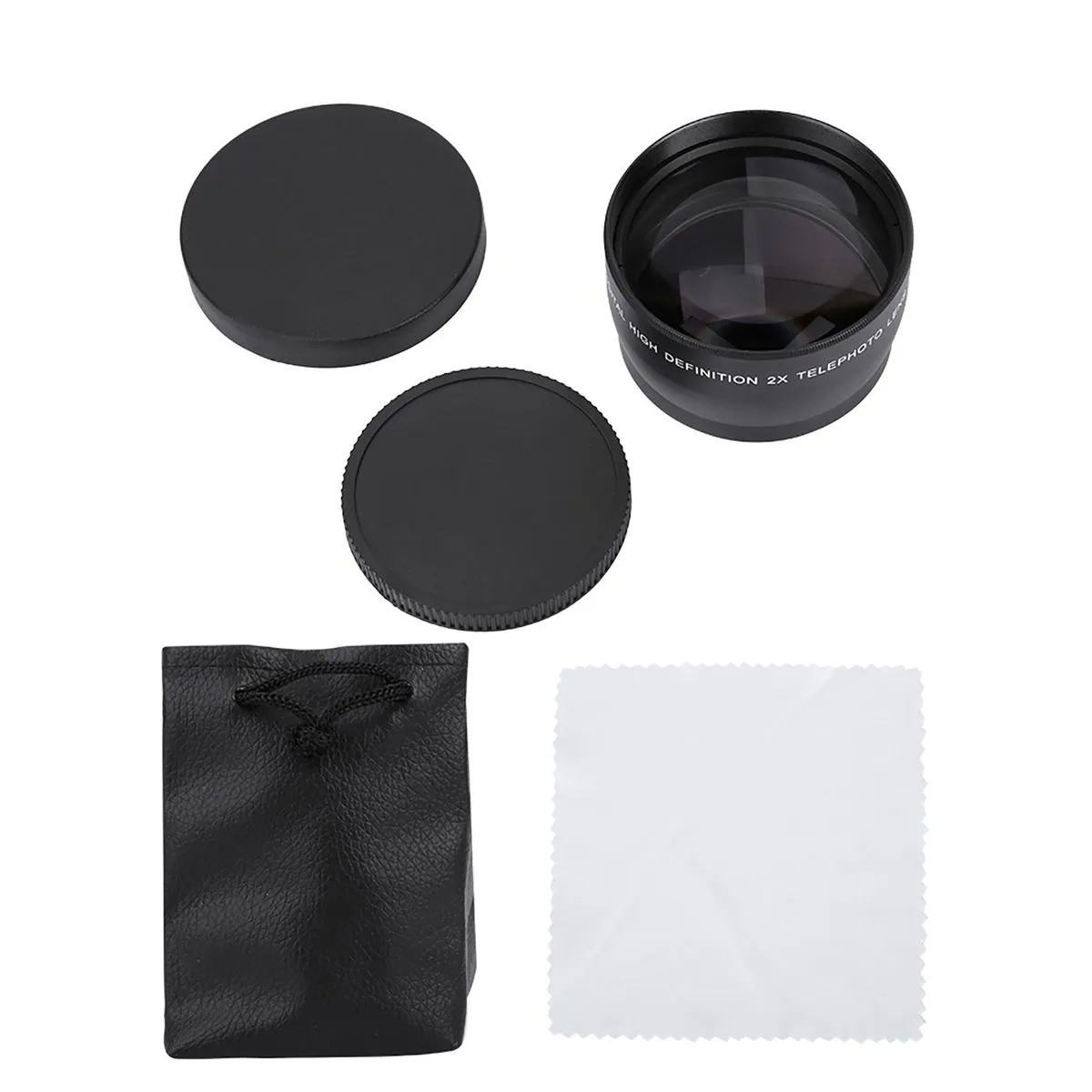 58mm 2X Teleconverter - Universal Lens Daily Use