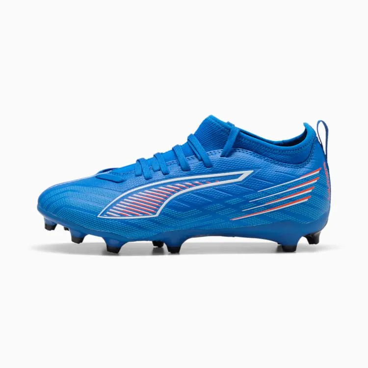 Puma Junior Ultra 6 Match Firm/Artificial Ground Soccer Boots - Ultra Blue